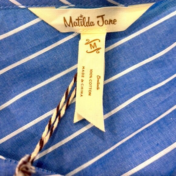 NWT Matilda Jane Medium Sandy Seashell Coverup - Picture 5 of 7